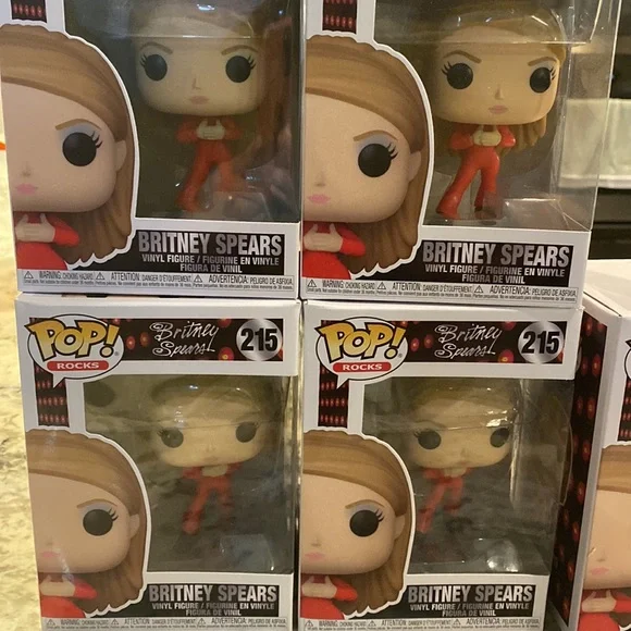 Funk pop! Pop Rocks Britney Spears #215 - Picture 6 of 7